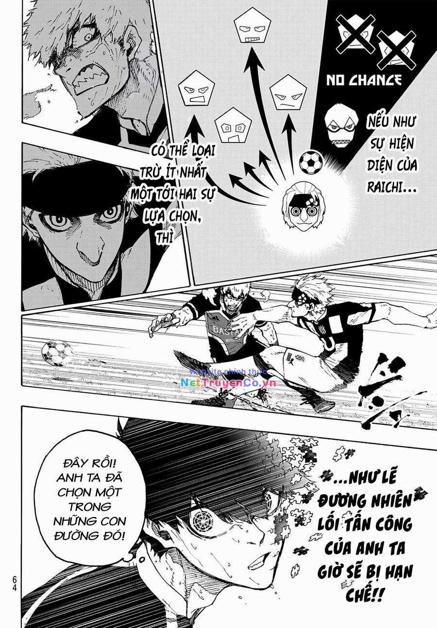 Thiên Tài Bóng Đá, Tiền Đạo Số 1 Chapter 224 trang 12