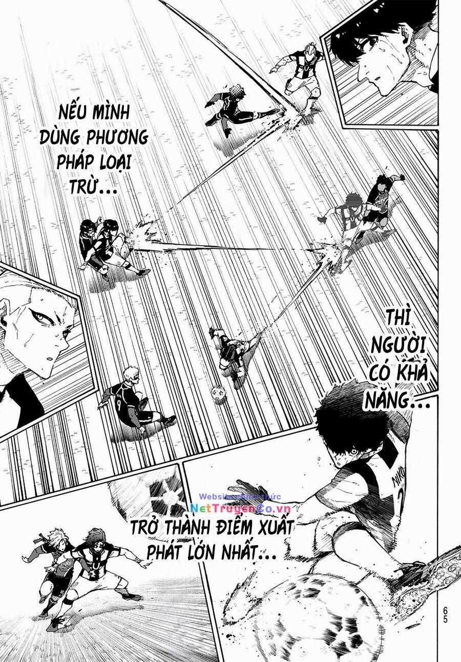 Thiên Tài Bóng Đá, Tiền Đạo Số 1 Chapter 224 trang 13