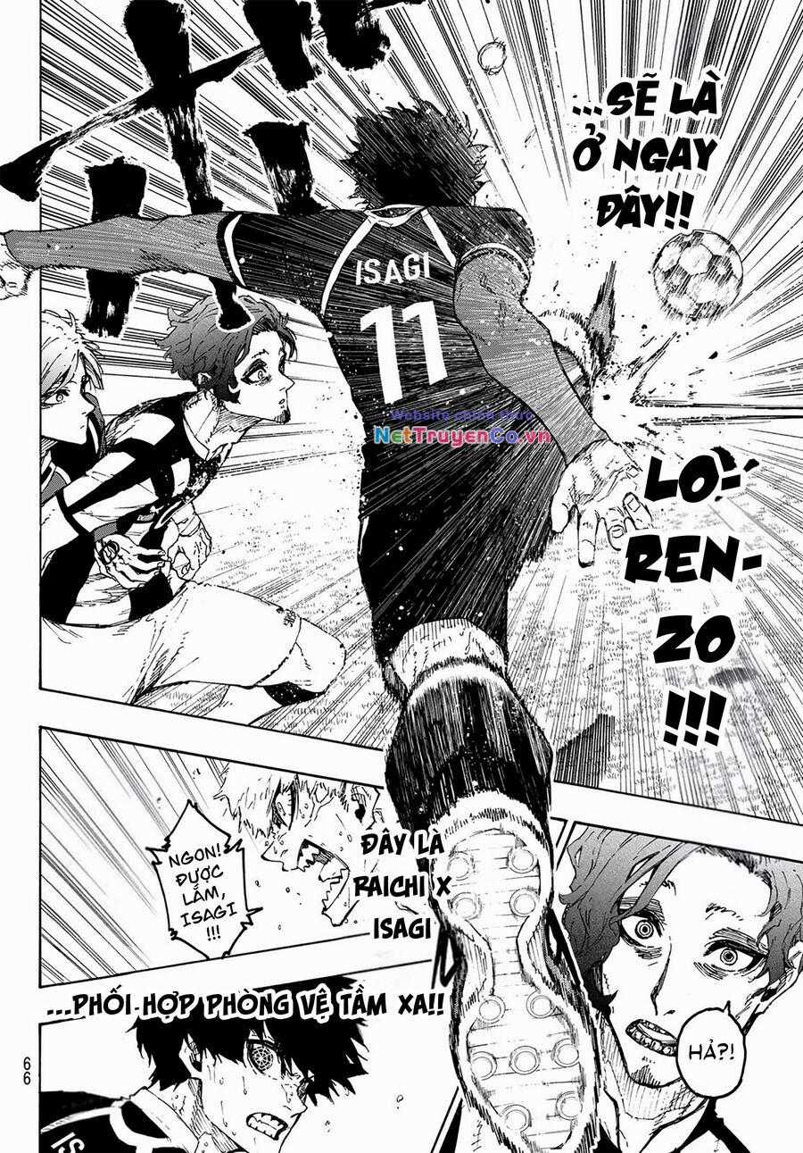 Thiên Tài Bóng Đá, Tiền Đạo Số 1 Chapter 224 trang 14