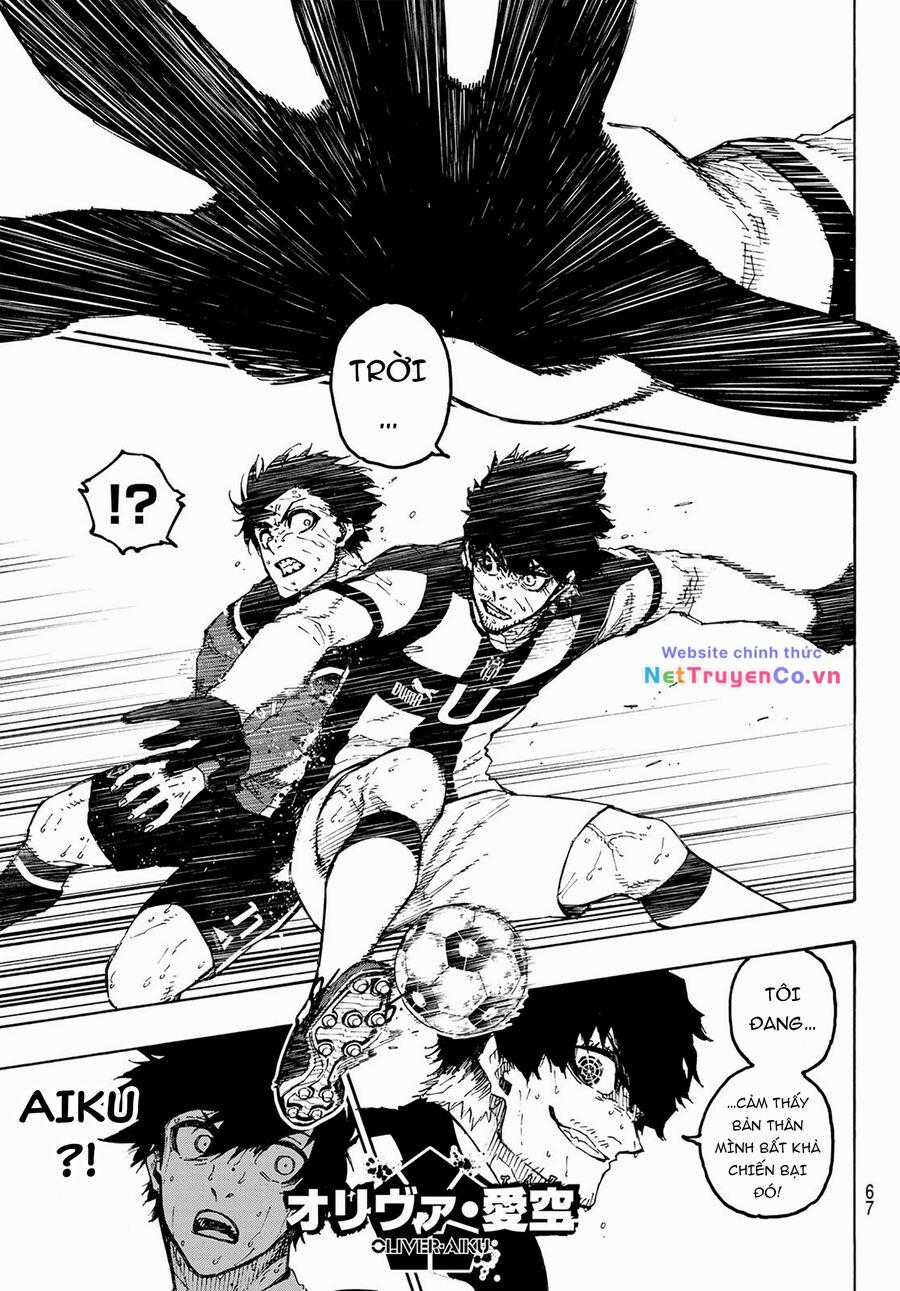 Thiên Tài Bóng Đá, Tiền Đạo Số 1 Chapter 224 trang 15