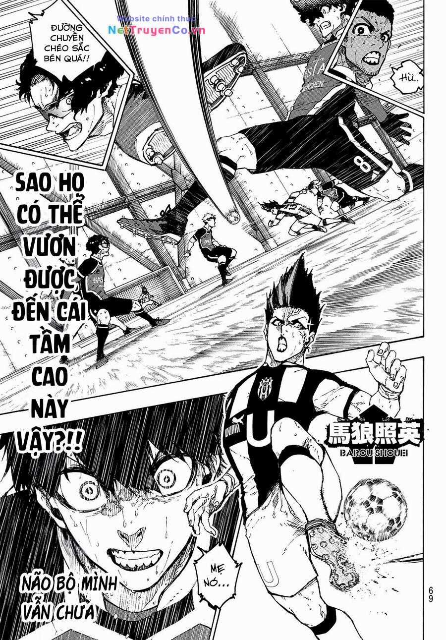 Thiên Tài Bóng Đá, Tiền Đạo Số 1 Chapter 224 trang 17