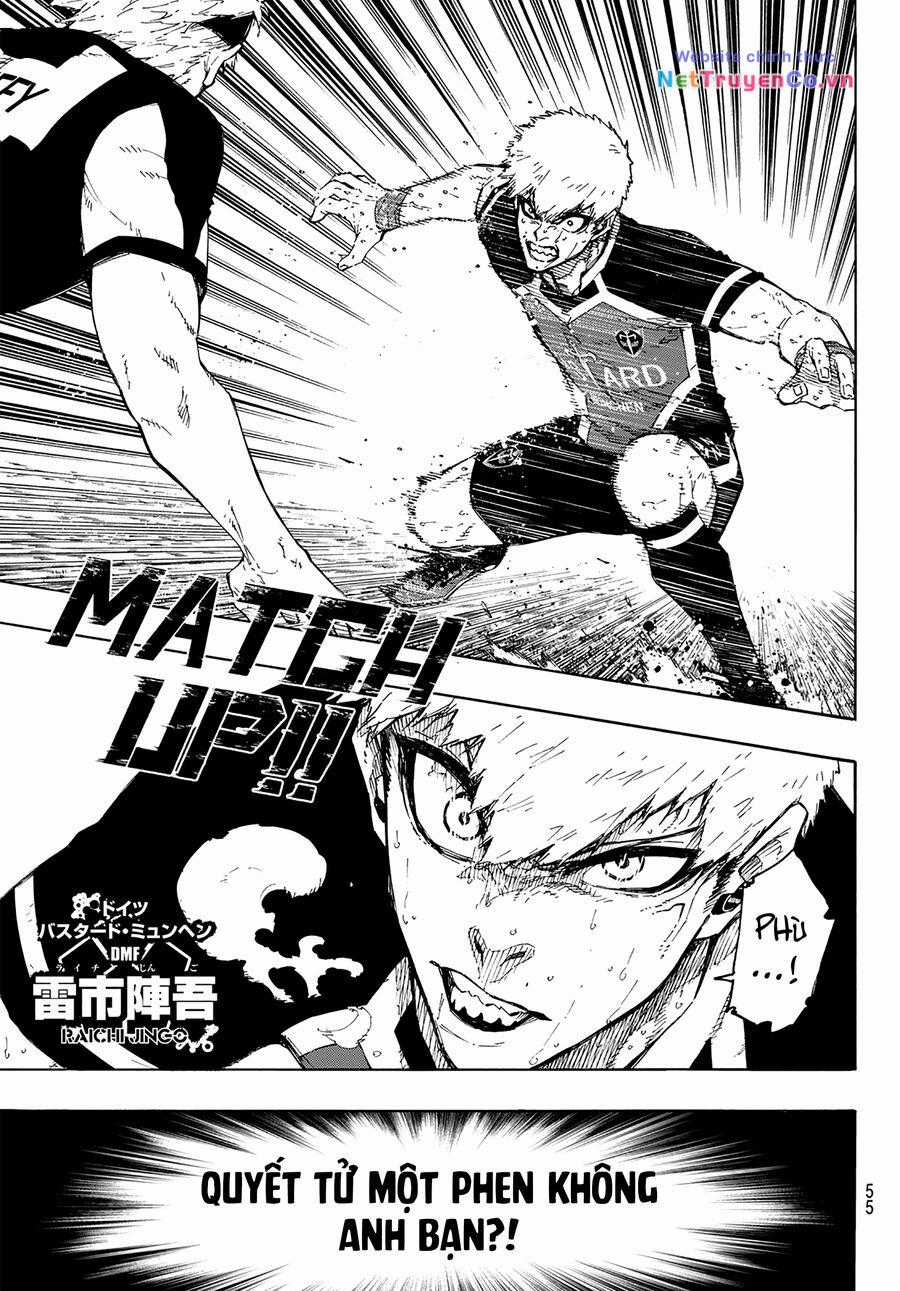 Thiên Tài Bóng Đá, Tiền Đạo Số 1 Chapter 224 trang 3