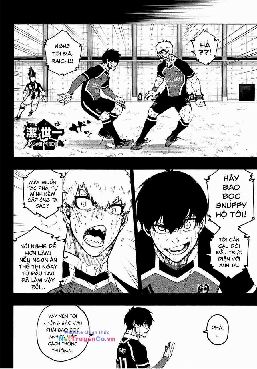 Thiên Tài Bóng Đá, Tiền Đạo Số 1 Chapter 224 trang 4