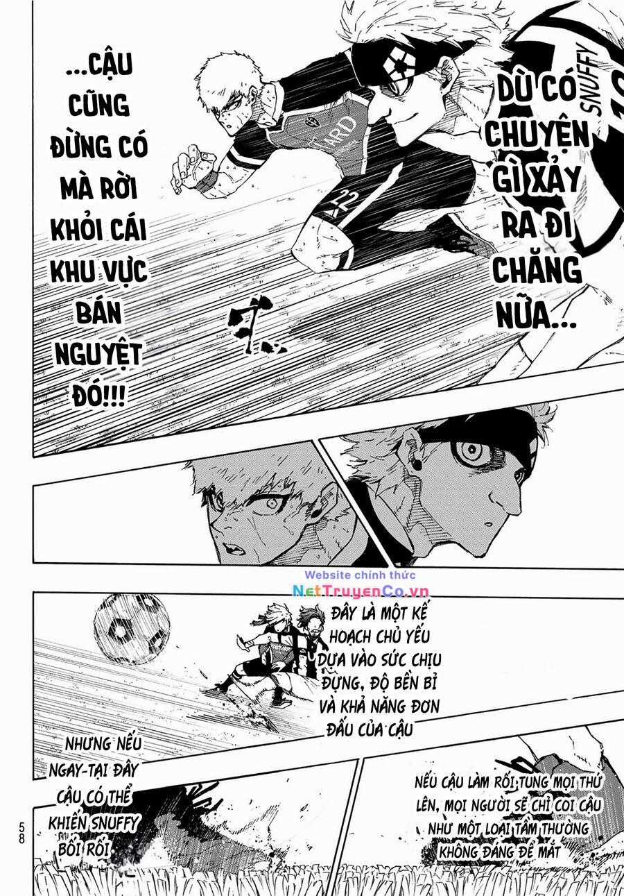 Thiên Tài Bóng Đá, Tiền Đạo Số 1 Chapter 224 trang 6