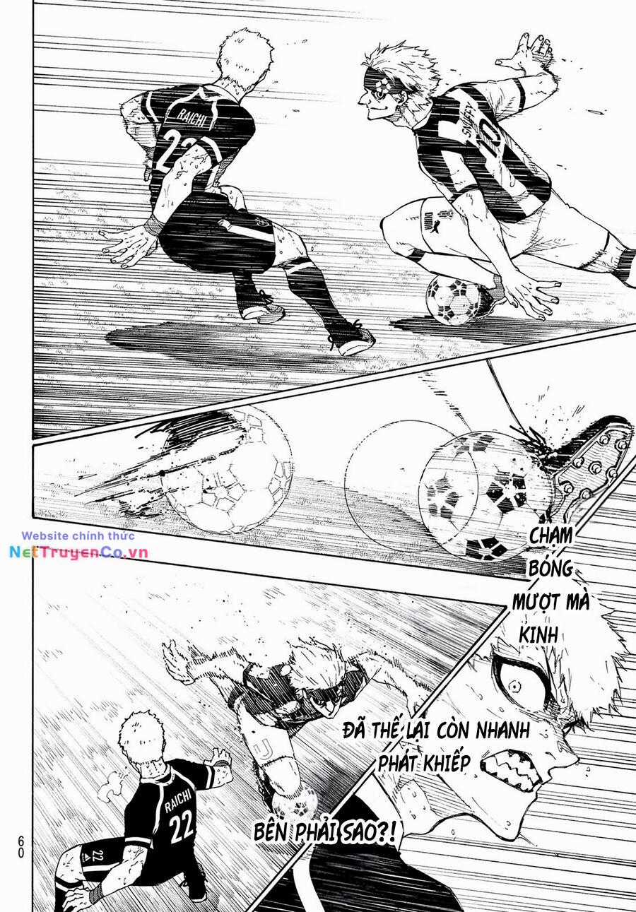 Thiên Tài Bóng Đá, Tiền Đạo Số 1 Chapter 224 trang 8