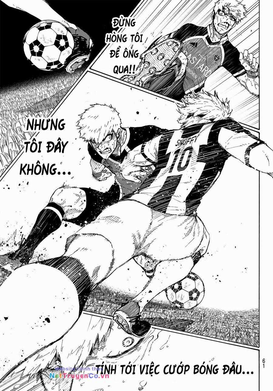 Thiên Tài Bóng Đá, Tiền Đạo Số 1 Chapter 224 trang 9