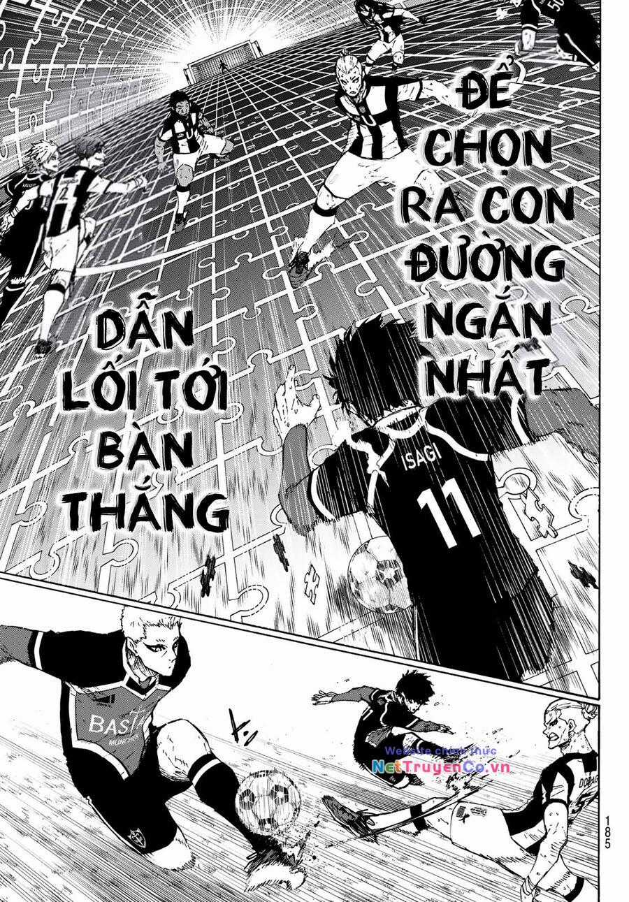 Thiên Tài Bóng Đá, Tiền Đạo Số 1 Chapter 225 trang 10