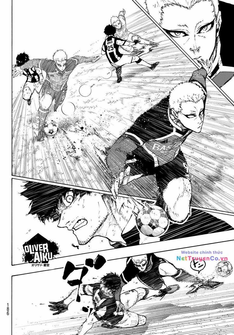 Thiên Tài Bóng Đá, Tiền Đạo Số 1 Chapter 225 trang 11