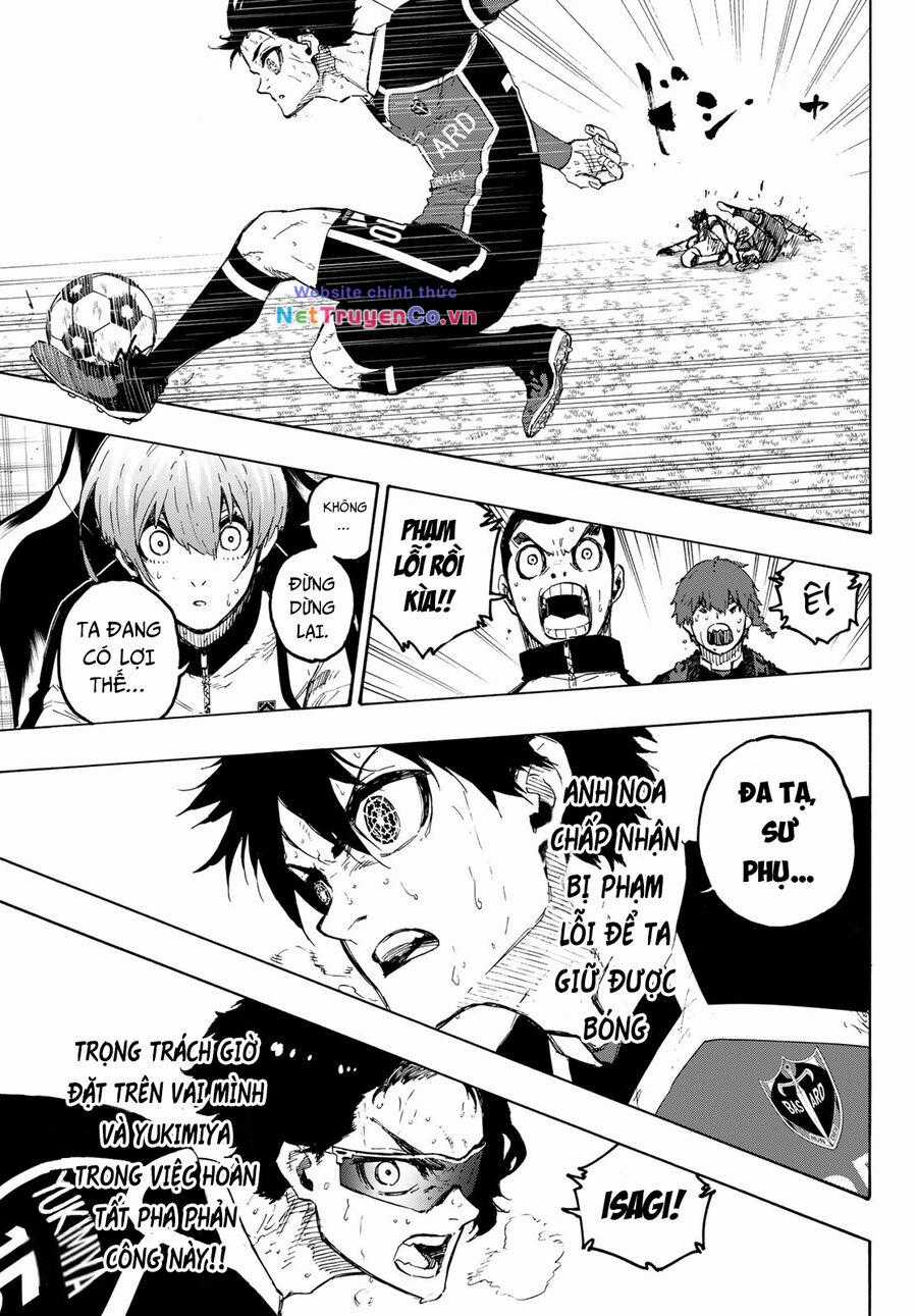 Thiên Tài Bóng Đá, Tiền Đạo Số 1 Chapter 225 trang 12