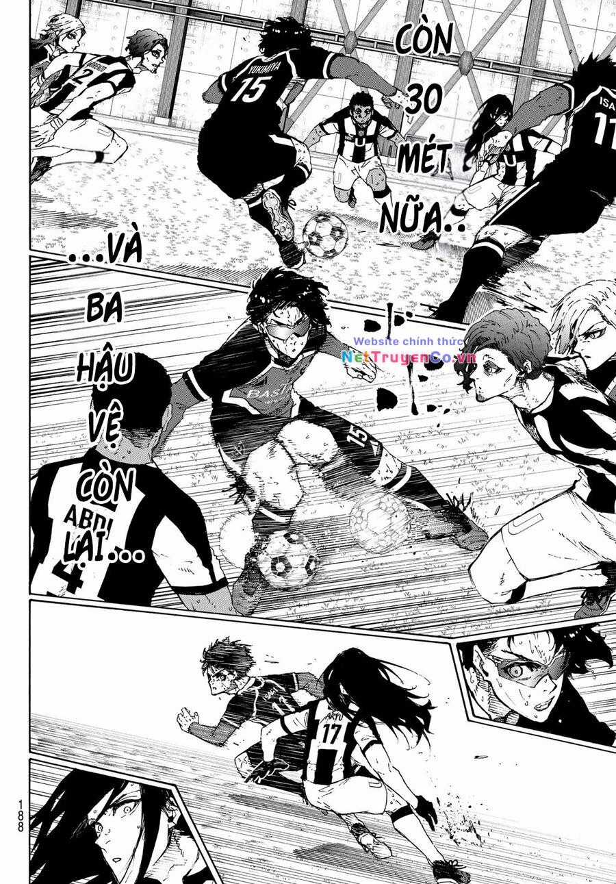 Thiên Tài Bóng Đá, Tiền Đạo Số 1 Chapter 225 trang 13