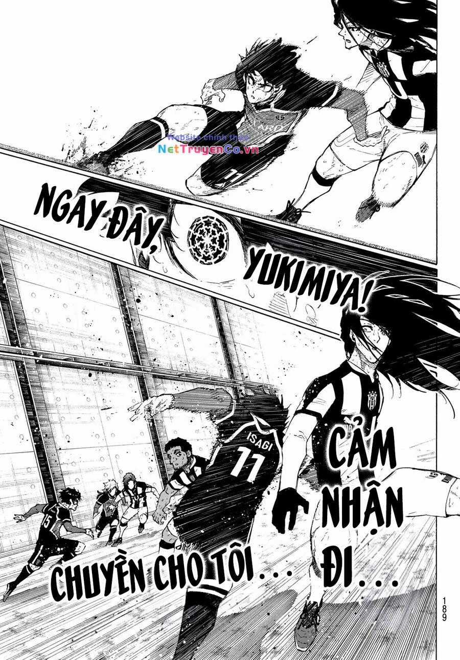 Thiên Tài Bóng Đá, Tiền Đạo Số 1 Chapter 225 trang 14