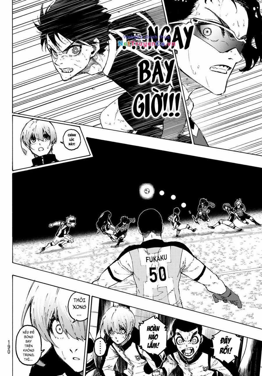 Thiên Tài Bóng Đá, Tiền Đạo Số 1 Chapter 225 trang 15