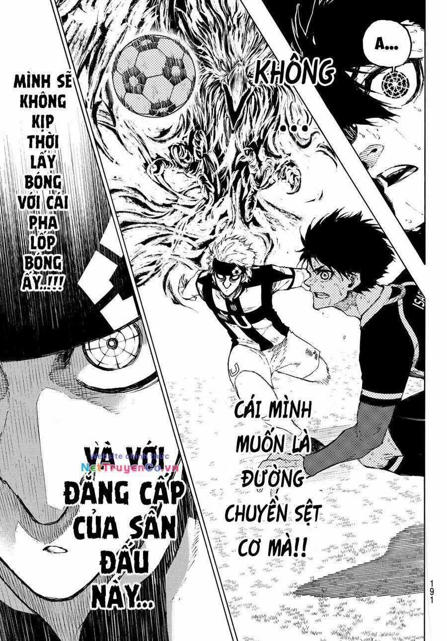 Thiên Tài Bóng Đá, Tiền Đạo Số 1 Chapter 225 trang 16