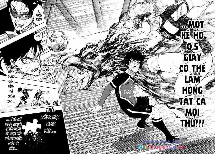 Thiên Tài Bóng Đá, Tiền Đạo Số 1 Chapter 225 trang 17