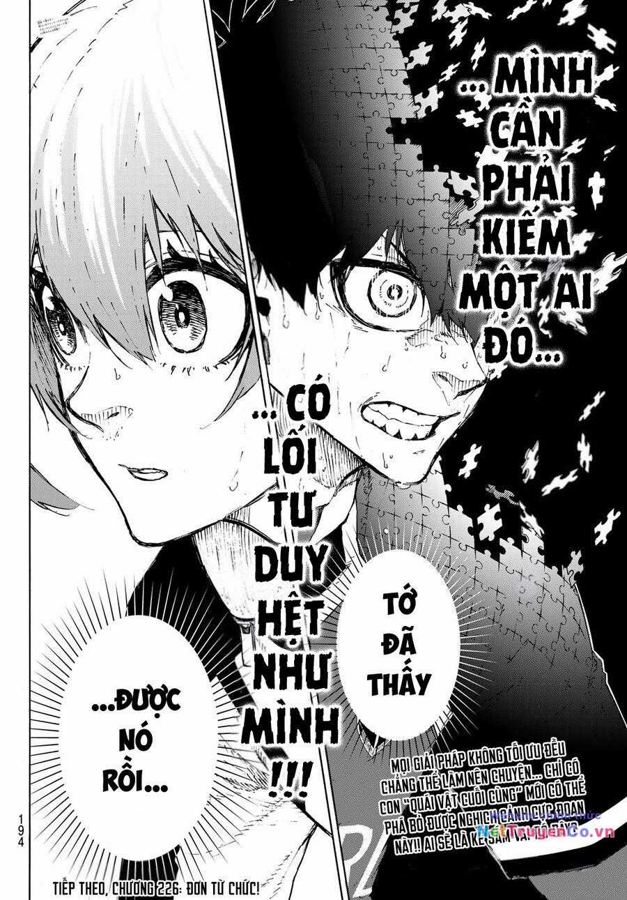 Thiên Tài Bóng Đá, Tiền Đạo Số 1 Chapter 225 trang 18