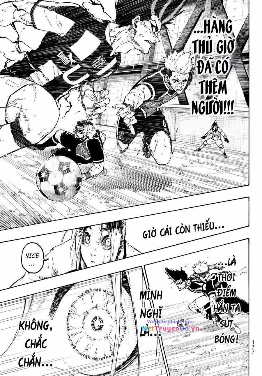 Thiên Tài Bóng Đá, Tiền Đạo Số 1 Chapter 225 trang 3