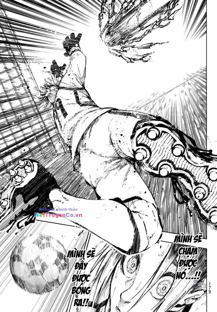 Thiên Tài Bóng Đá, Tiền Đạo Số 1 Chapter 225 trang 5