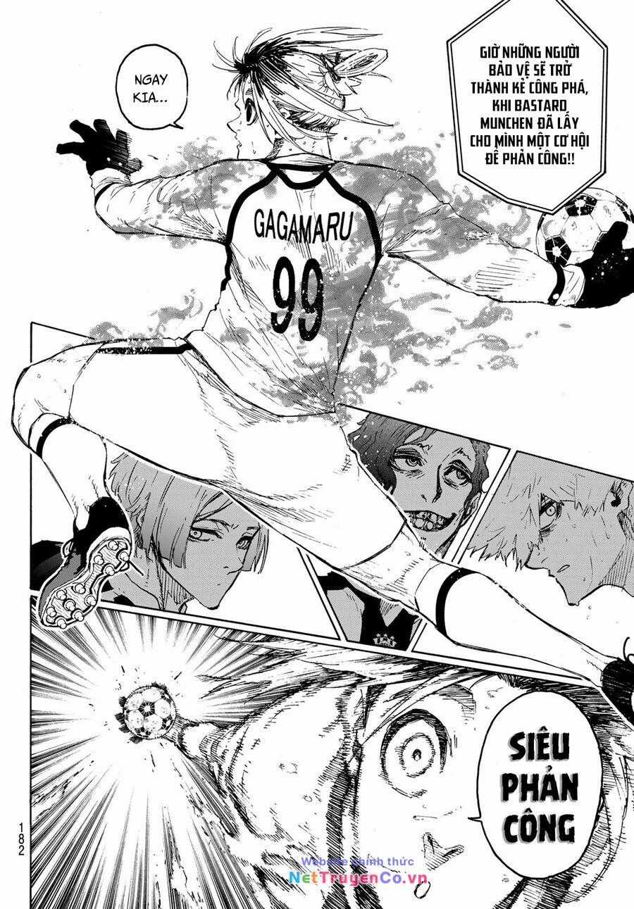 Thiên Tài Bóng Đá, Tiền Đạo Số 1 Chapter 225 trang 7