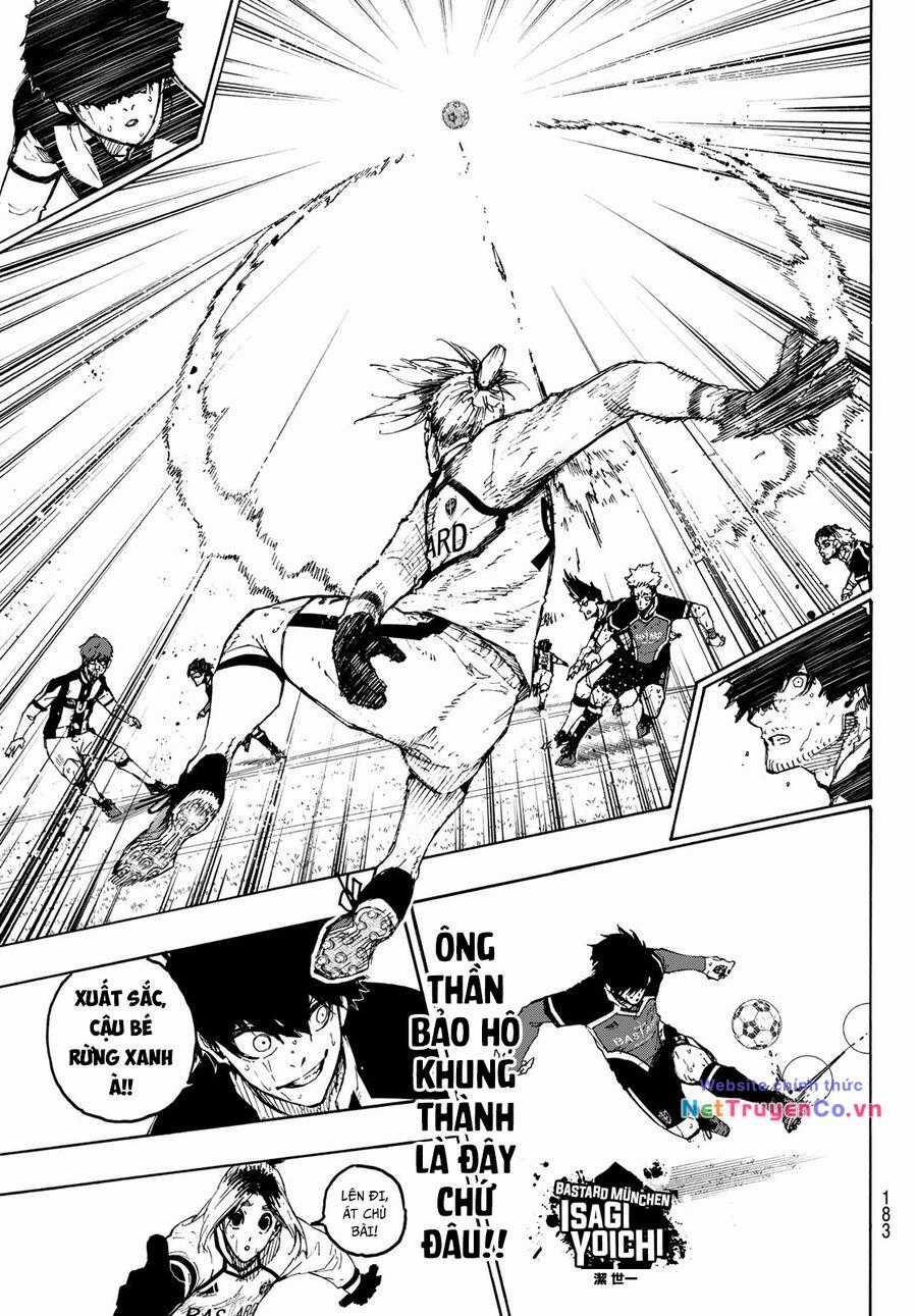 Thiên Tài Bóng Đá, Tiền Đạo Số 1 Chapter 225 trang 8