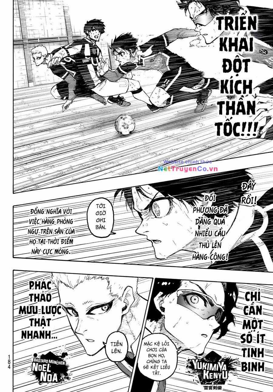 Thiên Tài Bóng Đá, Tiền Đạo Số 1 Chapter 225 trang 9