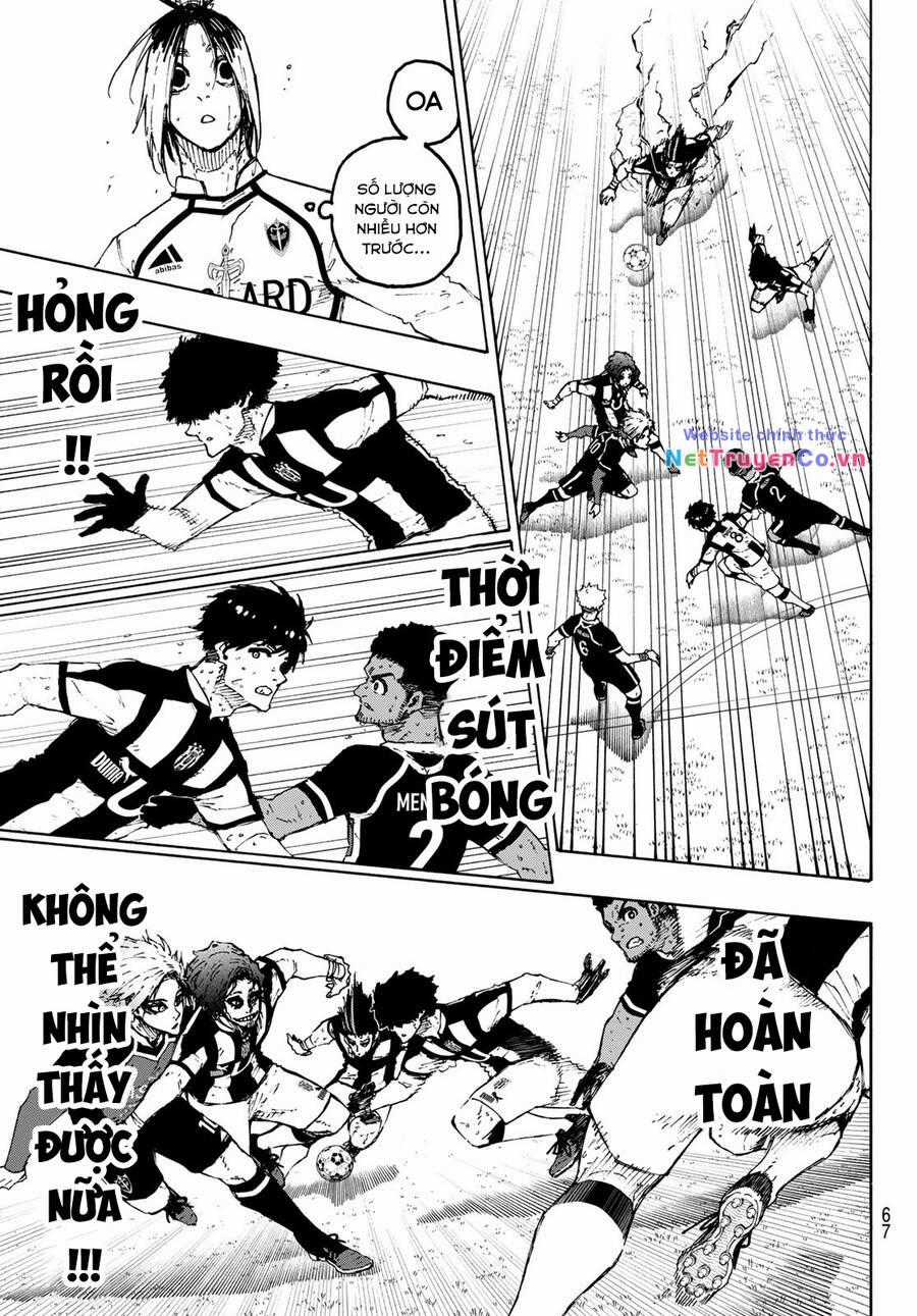 Thiên Tài Bóng Đá, Tiền Đạo Số 1 Chapter 226 trang 10