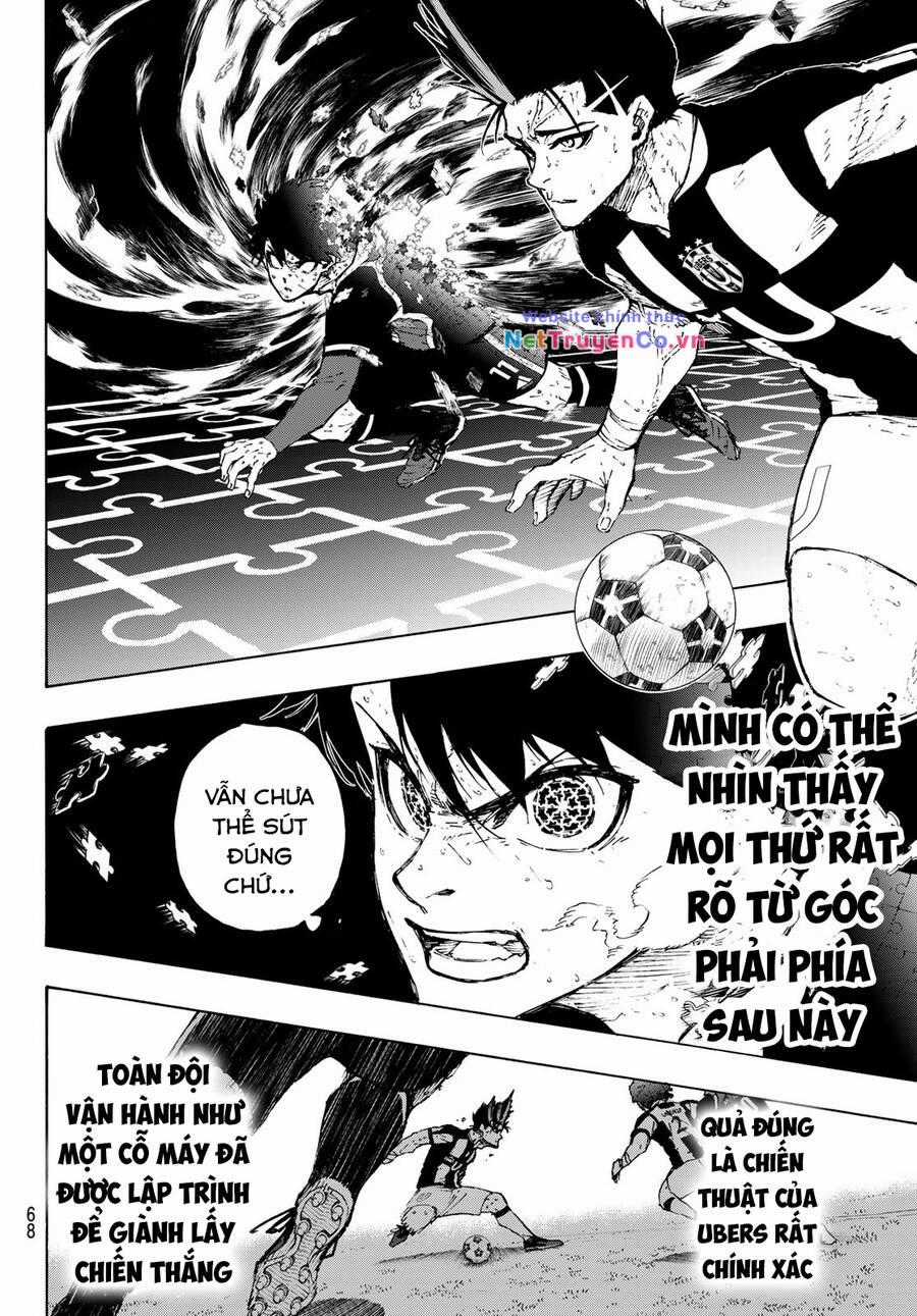 Thiên Tài Bóng Đá, Tiền Đạo Số 1 Chapter 226 trang 11