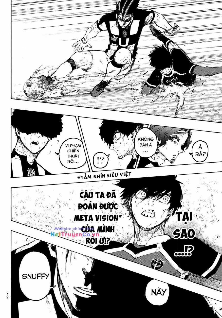 Thiên Tài Bóng Đá, Tiền Đạo Số 1 Chapter 226 trang 14