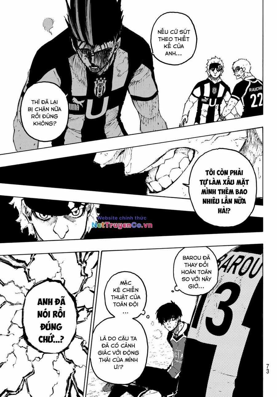 Thiên Tài Bóng Đá, Tiền Đạo Số 1 Chapter 226 trang 15