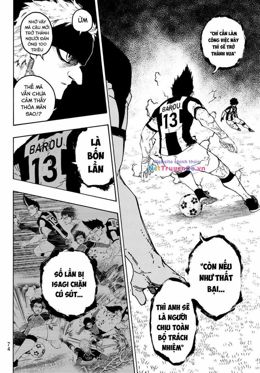 Thiên Tài Bóng Đá, Tiền Đạo Số 1 Chapter 226 trang 16