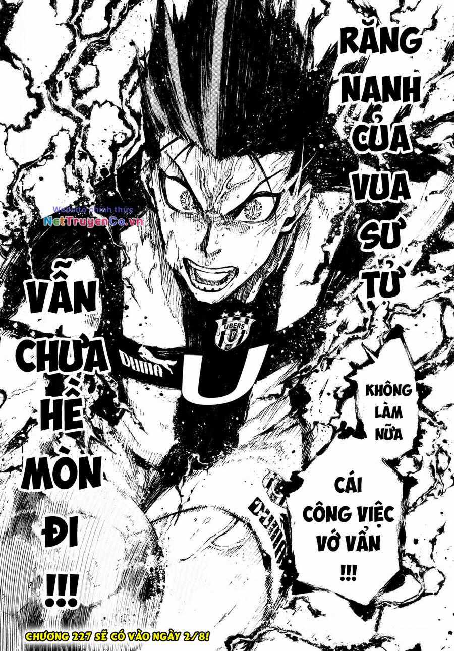 Thiên Tài Bóng Đá, Tiền Đạo Số 1 Chapter 226 trang 18