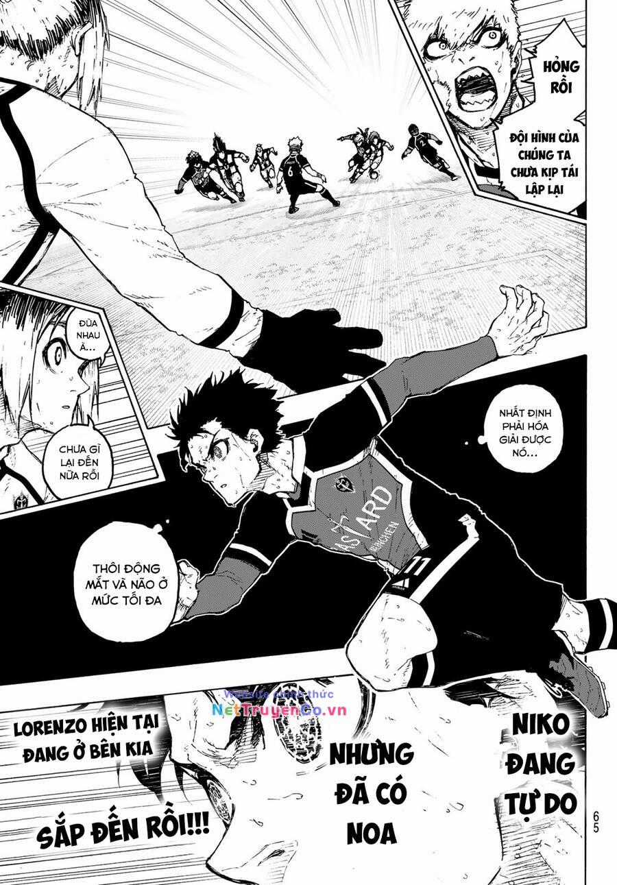 Thiên Tài Bóng Đá, Tiền Đạo Số 1 Chapter 226 trang 8