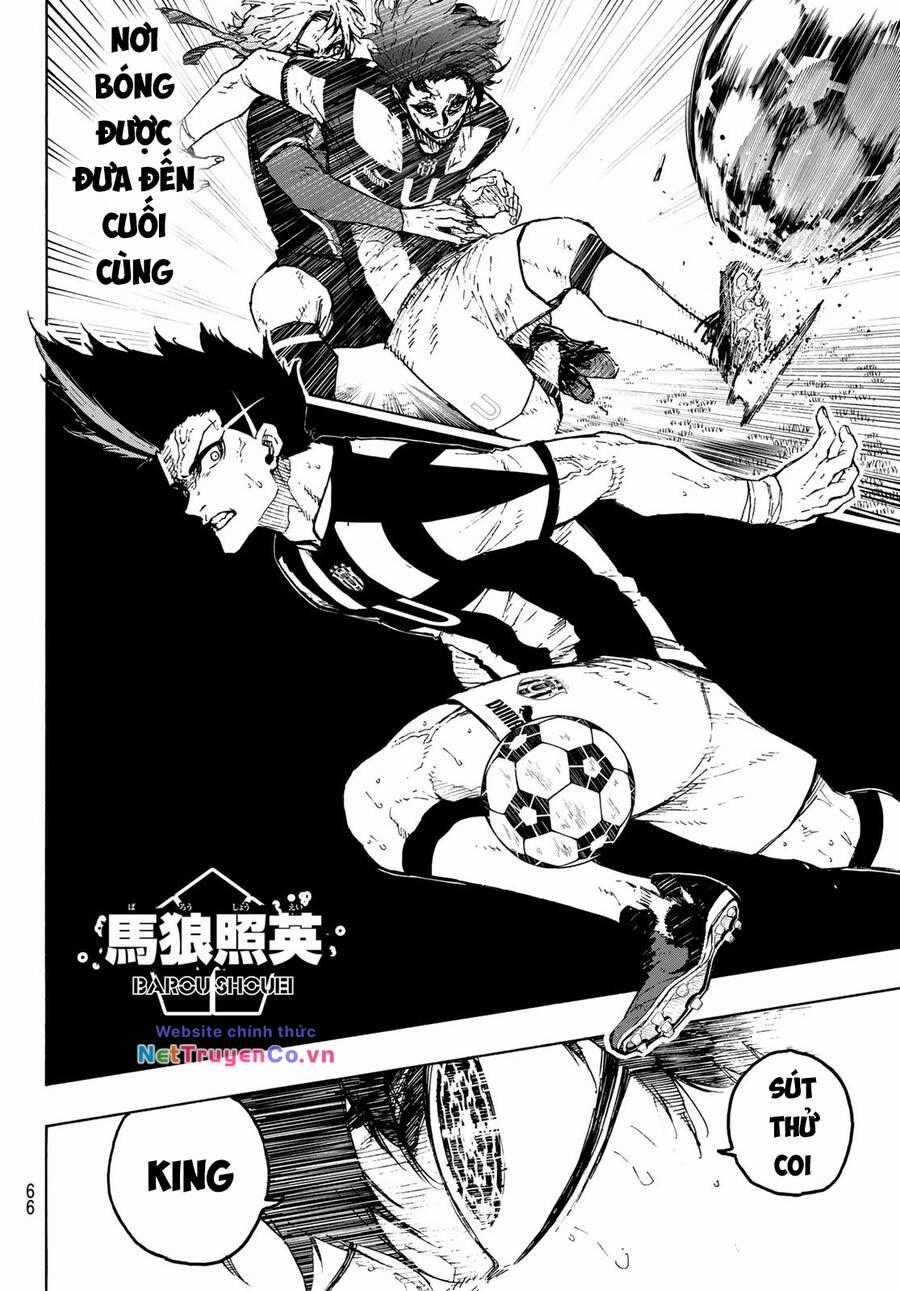 Thiên Tài Bóng Đá, Tiền Đạo Số 1 Chapter 226 trang 9