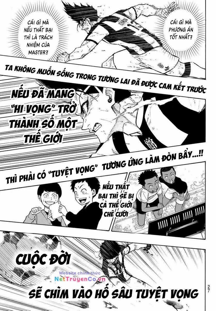 Thiên Tài Bóng Đá, Tiền Đạo Số 1 Chapter 227 trang 11