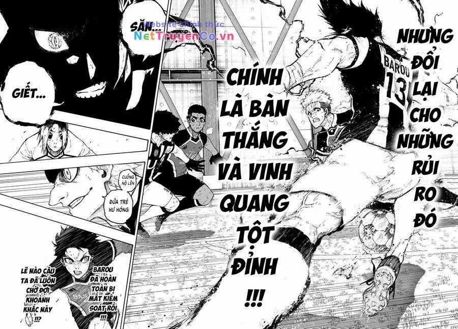 Thiên Tài Bóng Đá, Tiền Đạo Số 1 Chapter 227 trang 12