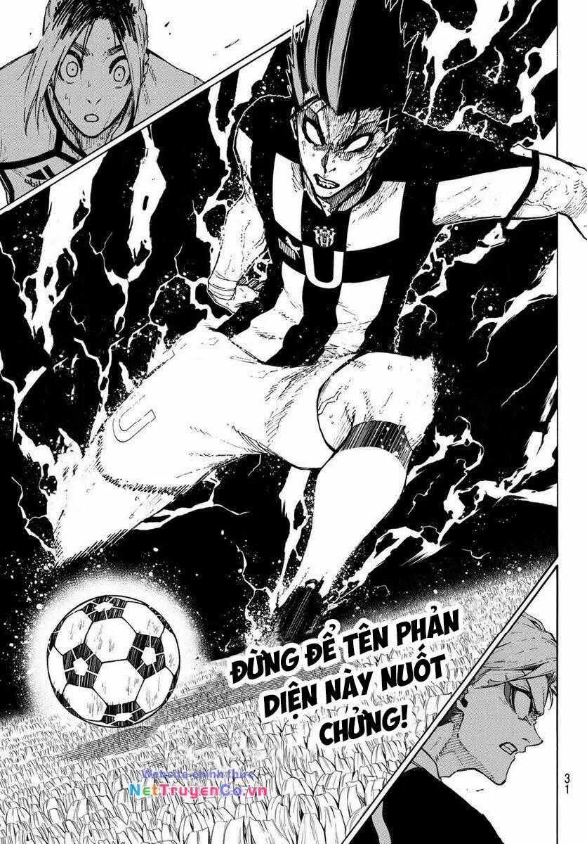 Thiên Tài Bóng Đá, Tiền Đạo Số 1 Chapter 227 trang 14