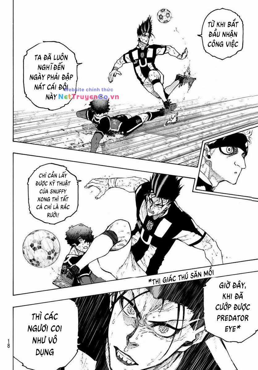 Thiên Tài Bóng Đá, Tiền Đạo Số 1 Chapter 227 trang 2