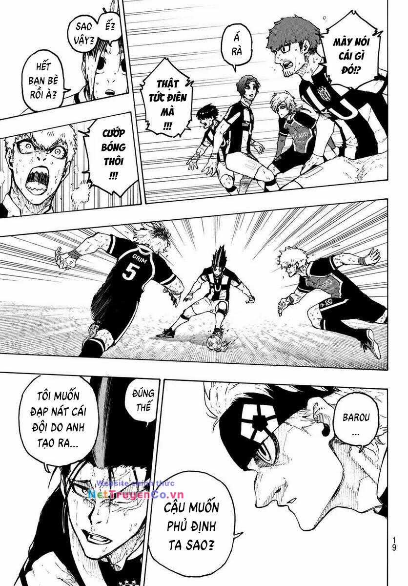 Thiên Tài Bóng Đá, Tiền Đạo Số 1 Chapter 227 trang 3