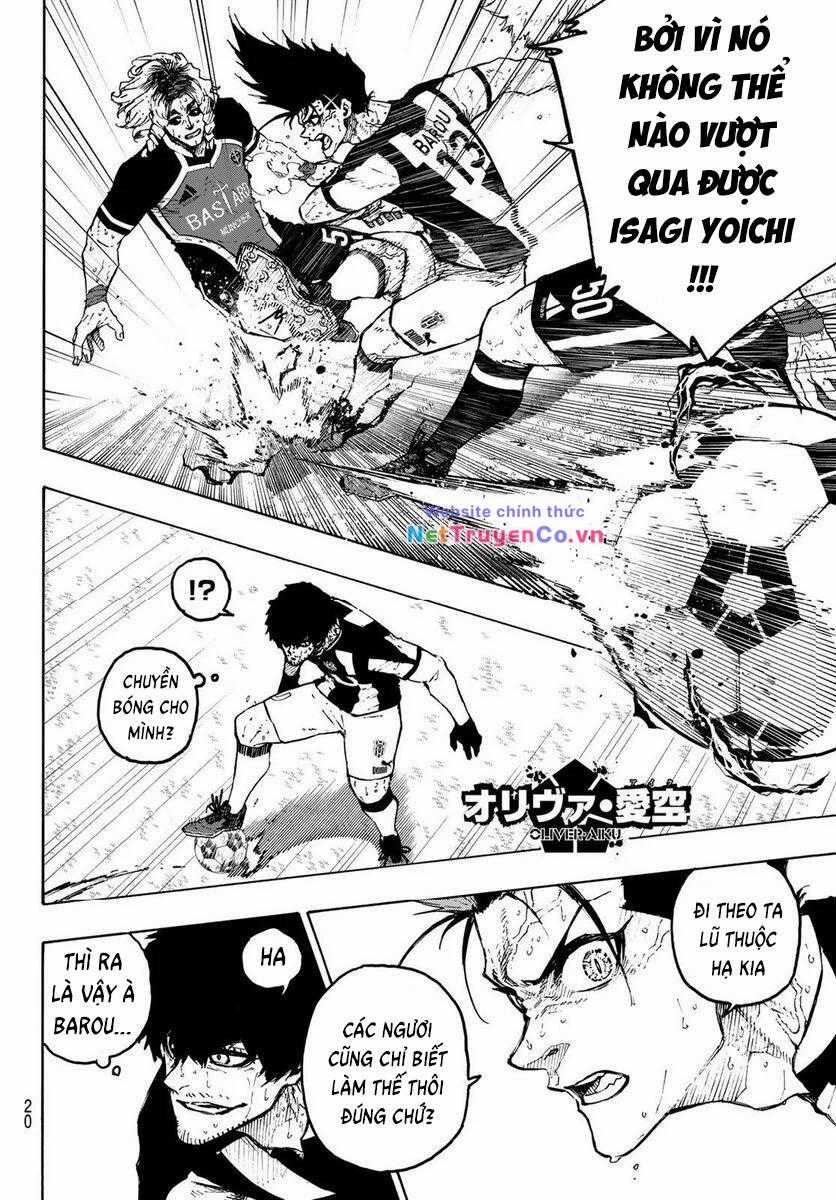 Thiên Tài Bóng Đá, Tiền Đạo Số 1 Chapter 227 trang 4