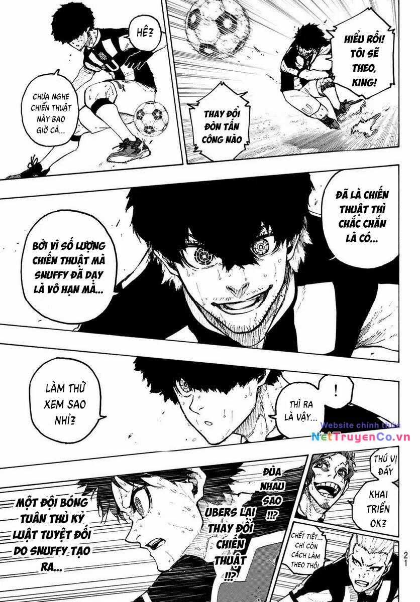 Thiên Tài Bóng Đá, Tiền Đạo Số 1 Chapter 227 trang 5