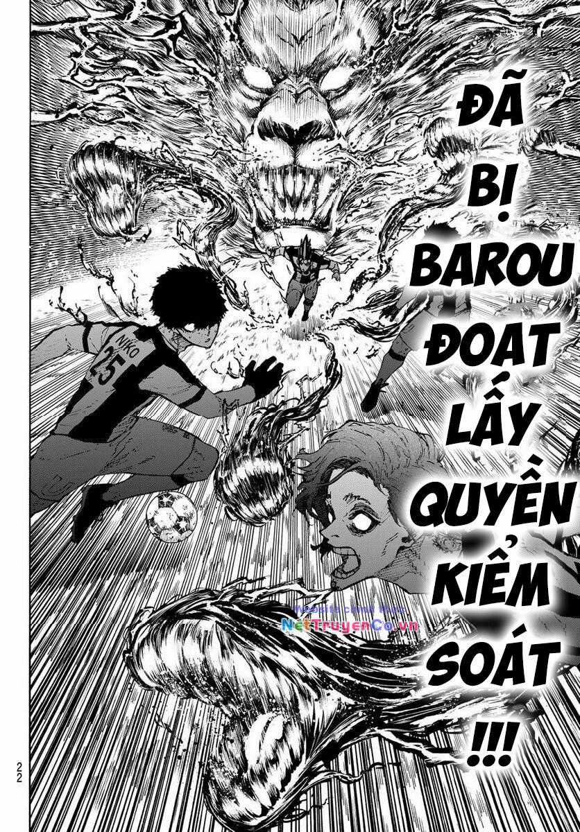 Thiên Tài Bóng Đá, Tiền Đạo Số 1 Chapter 227 trang 6