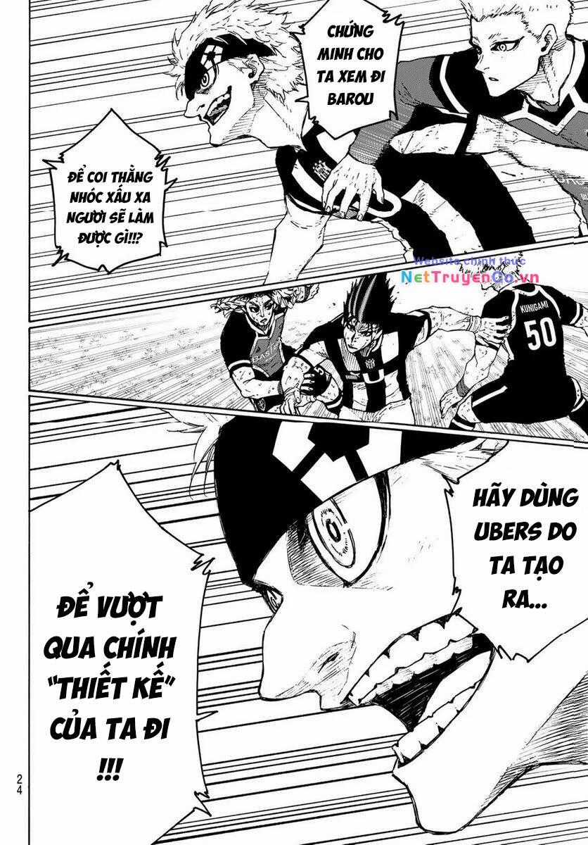 Thiên Tài Bóng Đá, Tiền Đạo Số 1 Chapter 227 trang 8