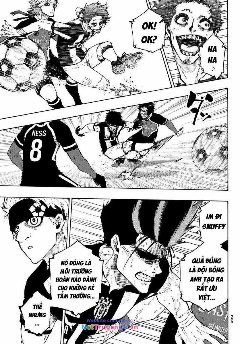 Thiên Tài Bóng Đá, Tiền Đạo Số 1 Chapter 227 trang 9