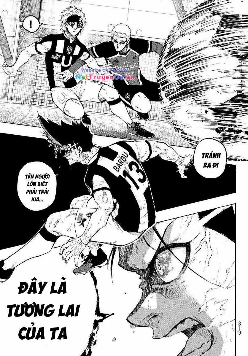 Thiên Tài Bóng Đá, Tiền Đạo Số 1 Chapter 228 trang 10