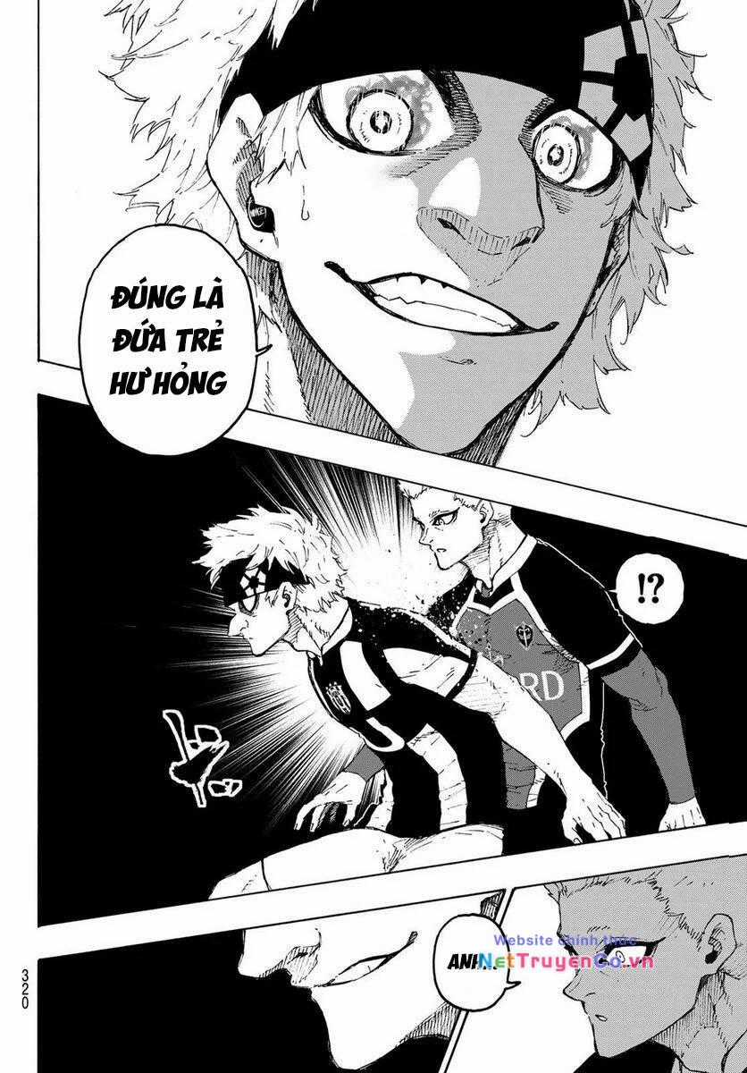 Thiên Tài Bóng Đá, Tiền Đạo Số 1 Chapter 228 trang 11