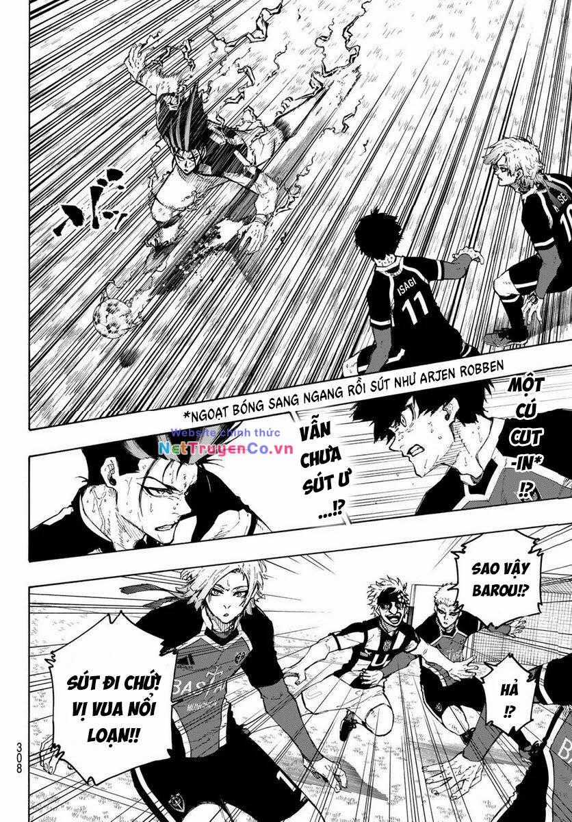 Thiên Tài Bóng Đá, Tiền Đạo Số 1 Chapter 228 trang 2