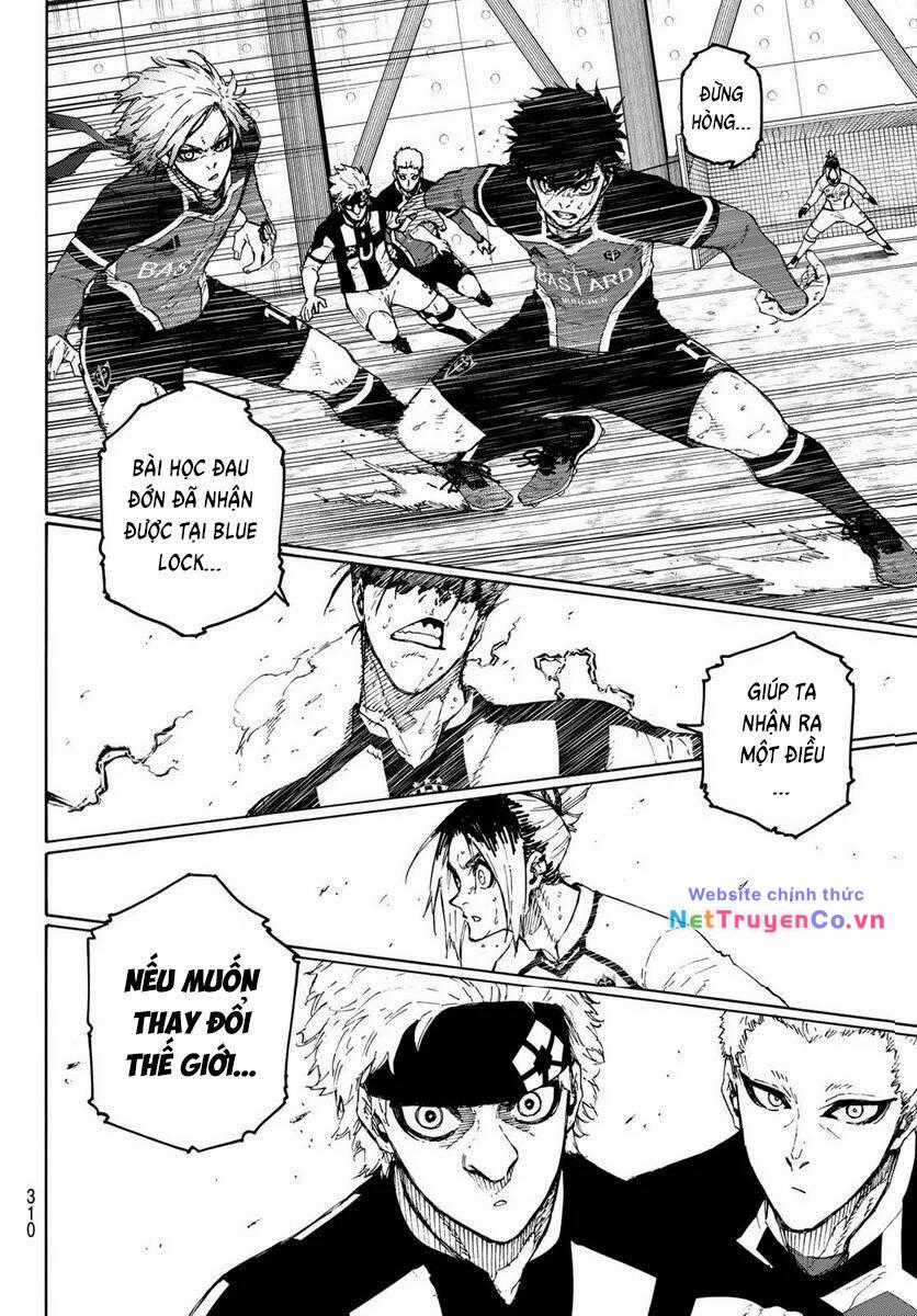 Thiên Tài Bóng Đá, Tiền Đạo Số 1 Chapter 228 trang 4