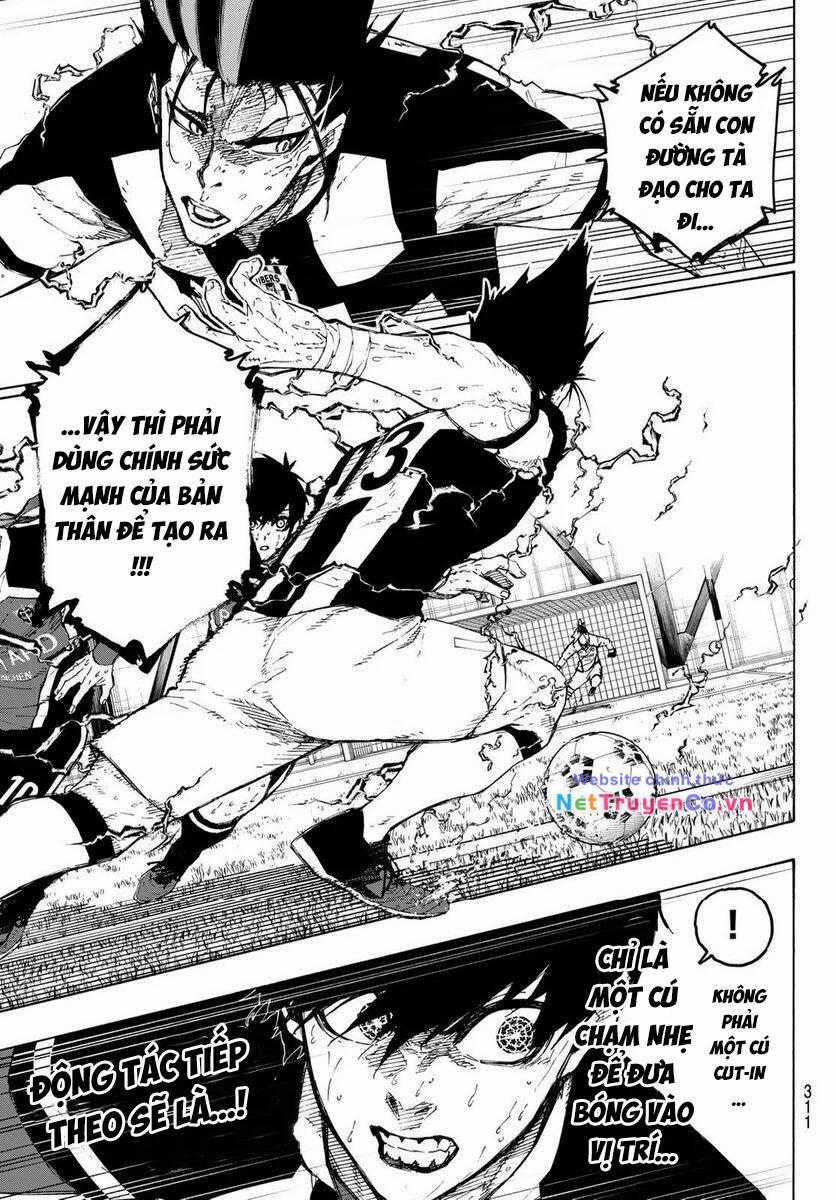 Thiên Tài Bóng Đá, Tiền Đạo Số 1 Chapter 228 trang 5