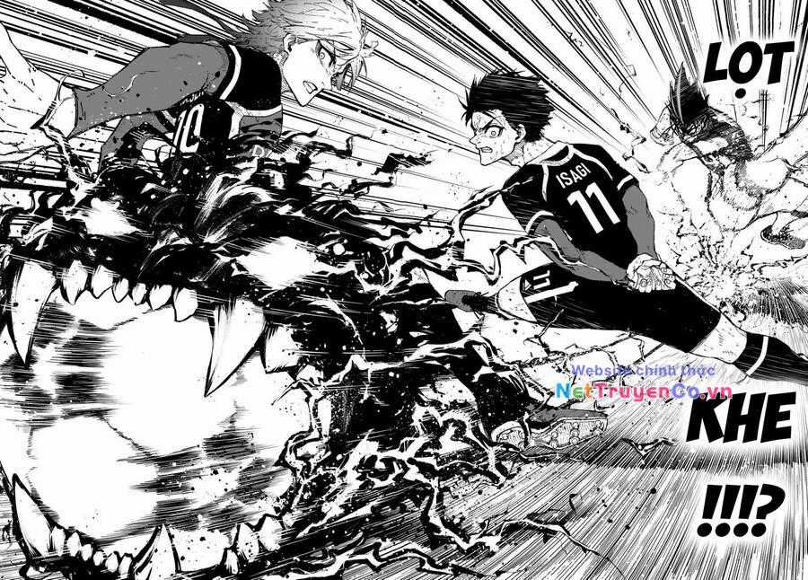 Thiên Tài Bóng Đá, Tiền Đạo Số 1 Chapter 228 trang 8