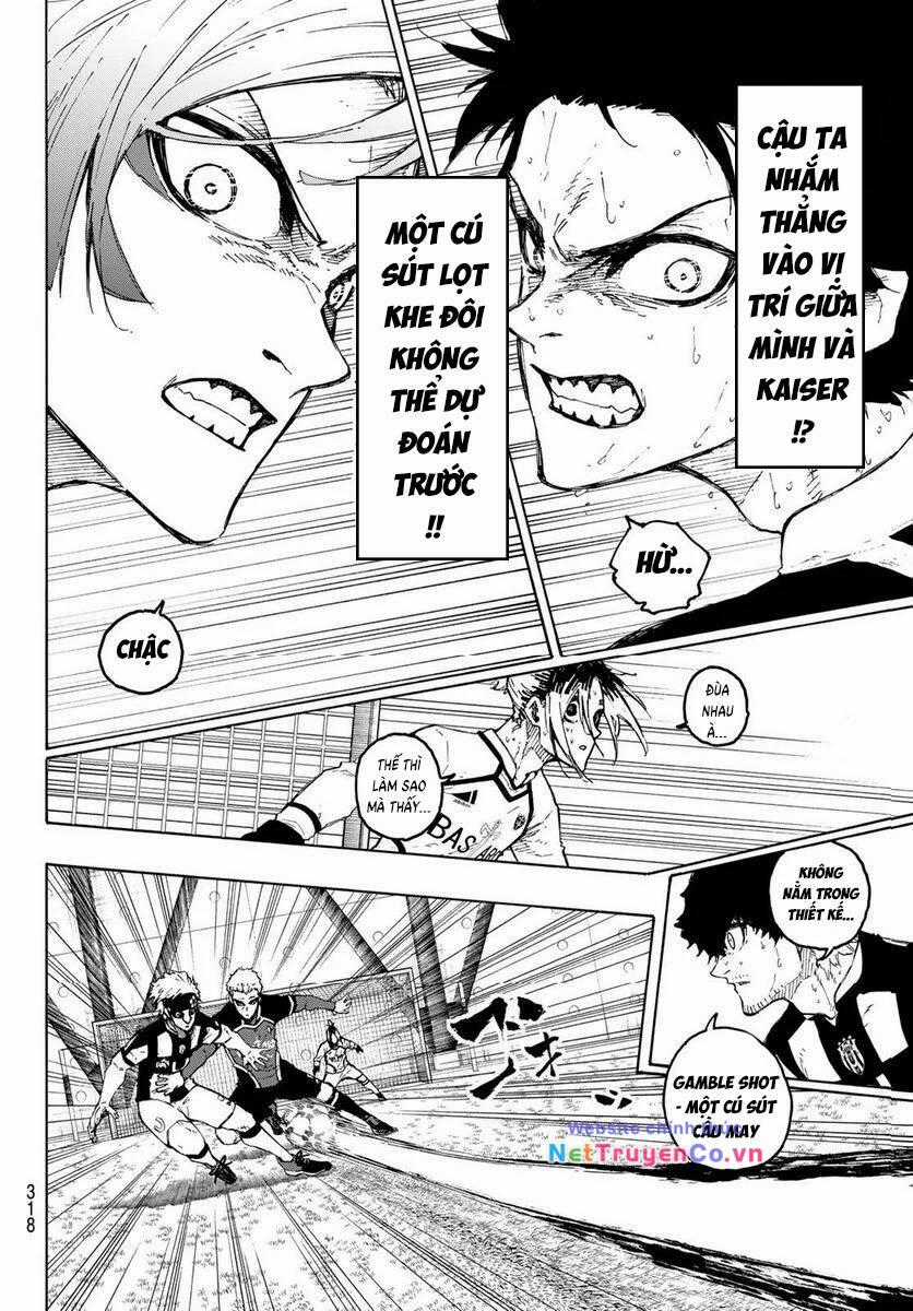 Thiên Tài Bóng Đá, Tiền Đạo Số 1 Chapter 228 trang 9