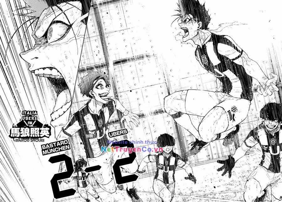 Thiên Tài Bóng Đá, Tiền Đạo Số 1 Chapter 229 trang 11